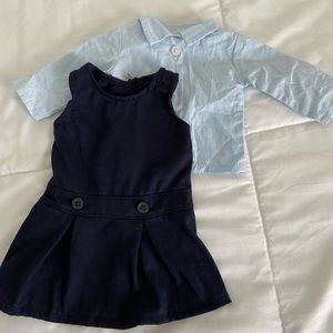 18” Doll School Uniform
